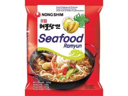 Nong Shim nudle seafood 125g