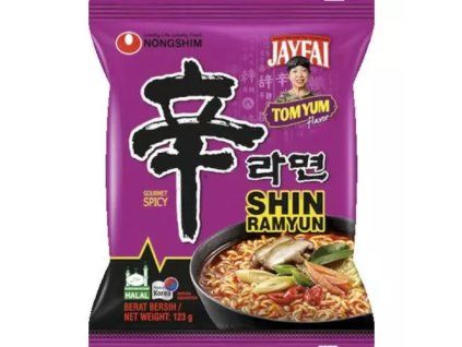 NONG SHIM SHIN RAMYUN TOMYUM 123g