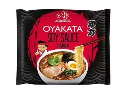 Oyakata instantní asijské nudle sójová omáčka 83g