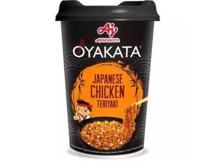 Oyakata instantní nudle kuře teriyaki v kelímku 96g