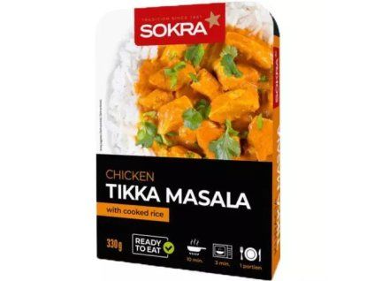 Sokra rýže kuřecí tikka masala 330g