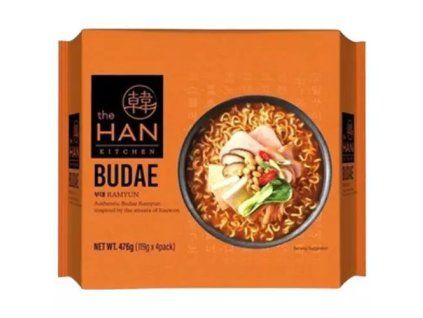 The Han Kitchen instantní ramen @4x119g Budae