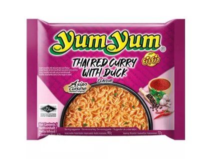 Yum Yum instantní polévka s příchutí červená kari kachna 60g