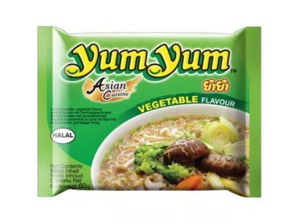 Yum Yum instantní polévka s zeleninovou příchutí 60g