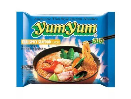 Yum Yum nudle s příchutí mořských plodů 70g