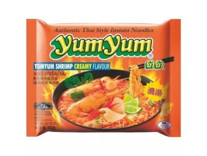 Yum Yum polévka s příchutí Tom Yum Creamy 70g (MY TOMYUM)