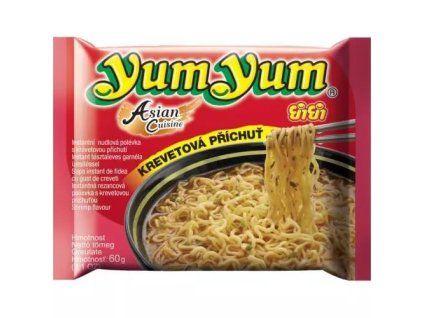 Yum Yum polévka instantní s příchutí krevetovou 60g (MY TOM)