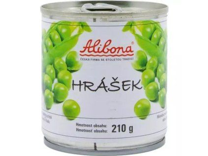 Alibona hrášek 210g