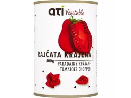 Ati Vegetable rajčata krájená 400g