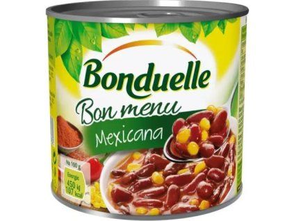 Bonduelle fazole a kukurice chilli omáčce mexické 430g