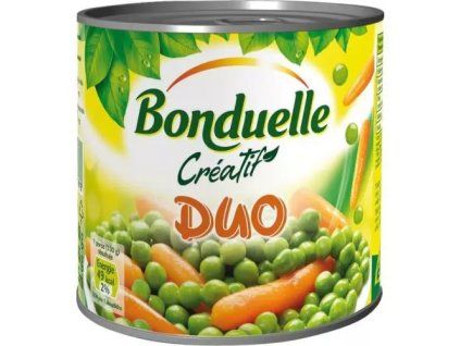Bonduelle hrášek s mrkví 400g