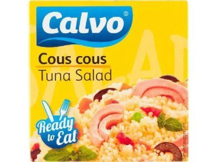 Calvo tuňákový salát kuskus 150g