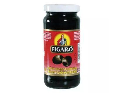 Essa olivy černé vypeckované 240g