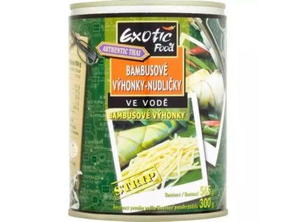 Exotic Food Nakládané bambusové proužky 565g MANG SOI THAI LAN)