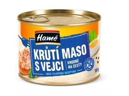 Hamé paštika krůtí maso s  vejci 180g