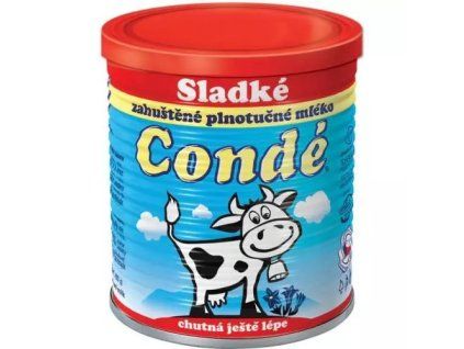 Bohemilk mléko sladké conde 400g