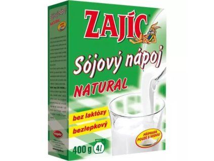 BonaVita sójový nápoj zajíc natural 400g