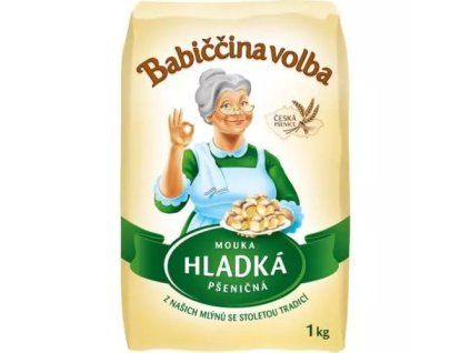 Babiččina volba mouka hladká světlá 1kg