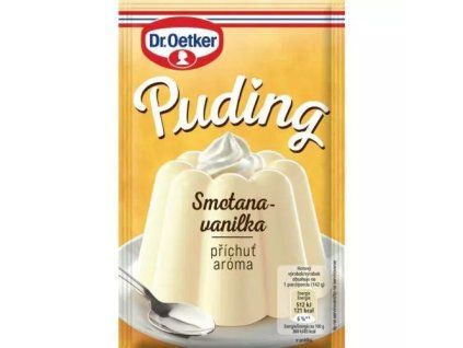 Dr.Oetker puding originální smetana vanilka 37g