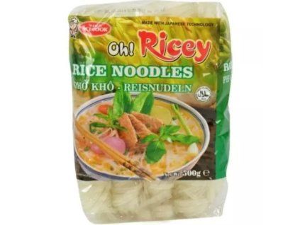 Oh Ricey rýžové nudle široké 500g