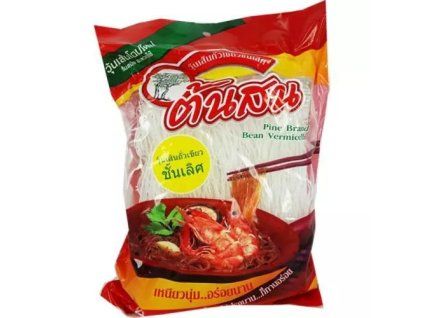 STN Nudle skleněné 160g (MIEN DAU XANH)