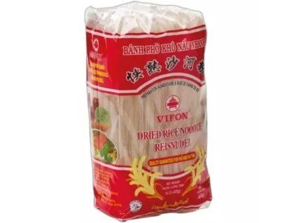 Vifon rýžové nudle 400g široké