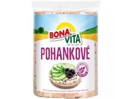 Bona Vita chlebíčky pohankové 80g