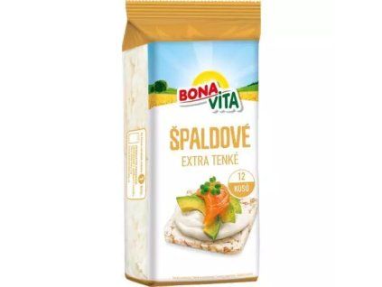 Bona Vita chlebíčky špaldové extra tenké 105g