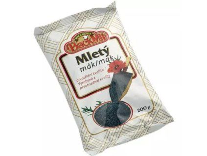 Back Mit mák mletý 200g