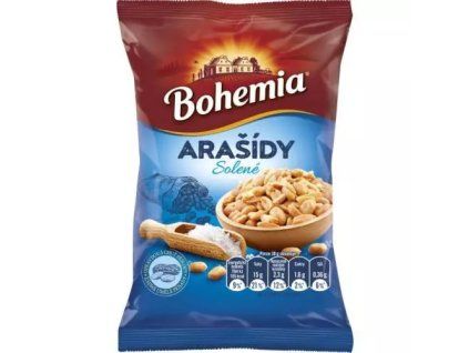 Bohemia arašídy 100g