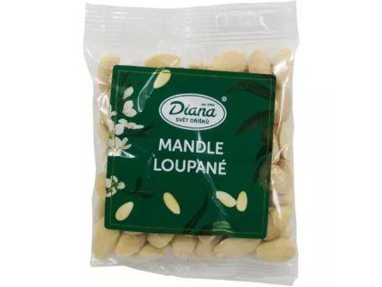 Diana mandle loupané 100g