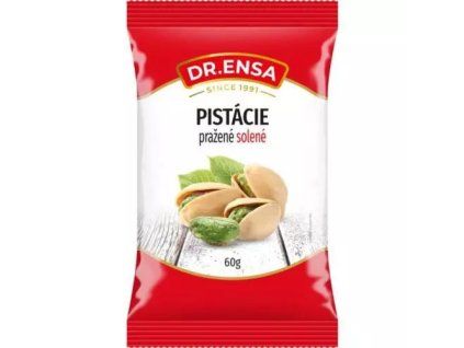 Dr.Ensa pistácie pražené solené 60g
