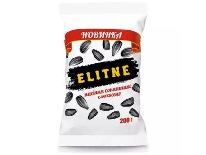 Gorobchik Elitne slunečnicová semínka 250g pražená (UKR)