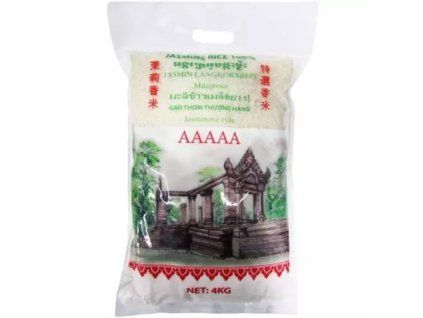 AAAAA rýže jasmínová 4,5kg (GAO NHA HANG)