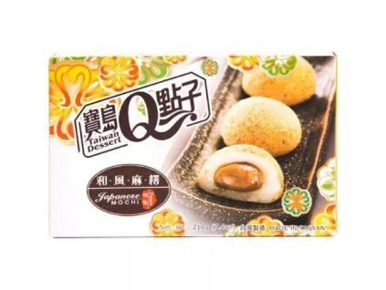 Q Mochi koláčky arašídové  210g