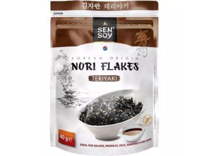 SEN SOY Nori flakes Teriyaki flavour 40g