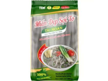 Tai Hoan ploché skleněné nudle 500g (MIEN DEP)