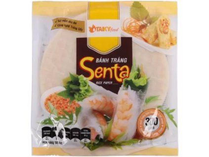 Taiky Food Rýžový papír Senta 20cm 300g (BANH TRANG)