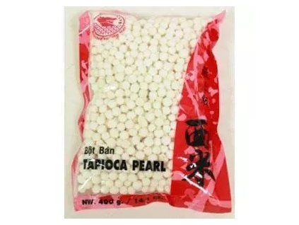 Tapiokové kuličky Red Drago bílý (hat tran tran chau) 400g