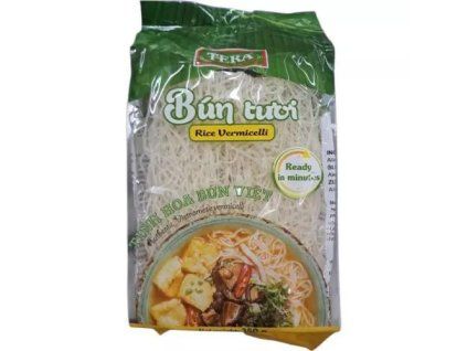 TERA Vlasové rýžové nudle Bun 350g