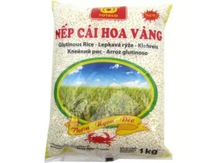 TOTACO lepkavá rýže 1kg (GAO NEP)