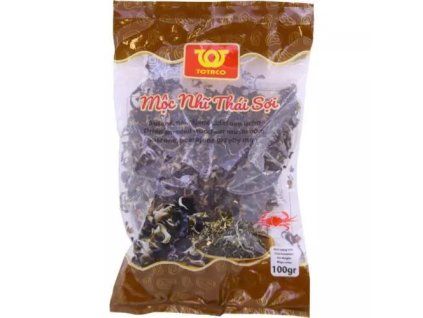 TOTACO nakrájené jidážovo ucho houby 100g (MOC NHI)