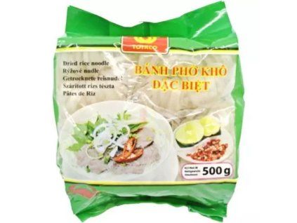 TOTACO rýžové nudle speciální 500g (PHO KHO DAC BIET)