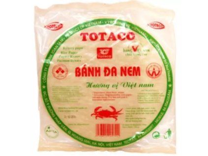TOTACO rýžový papír 250g (BANH DA NEM)
