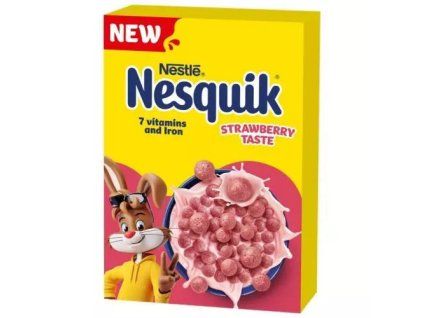 Nestlé cereálie nesquik strawberry 330g