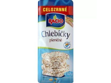 Racio pufované chlebíčky pšeničné 130g