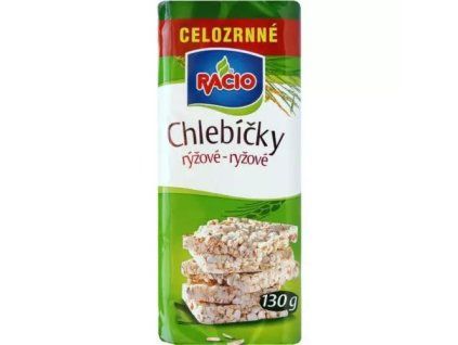 Racio pufované chlebíčky rýžové 130g