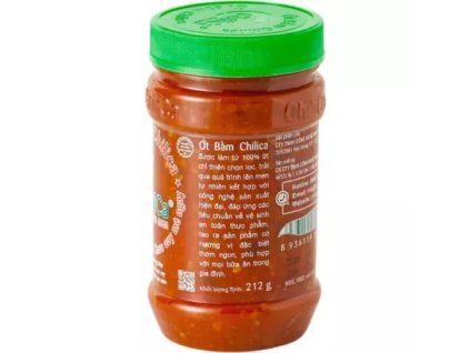 CHILICA chili pasta bez česneku 212g