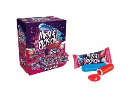 Fini žvýkačky 200ks missile xplosion 1kg