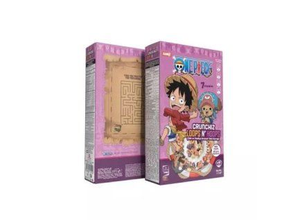Kandiz cereálie onepiece crunchiz loops n hoops 375g